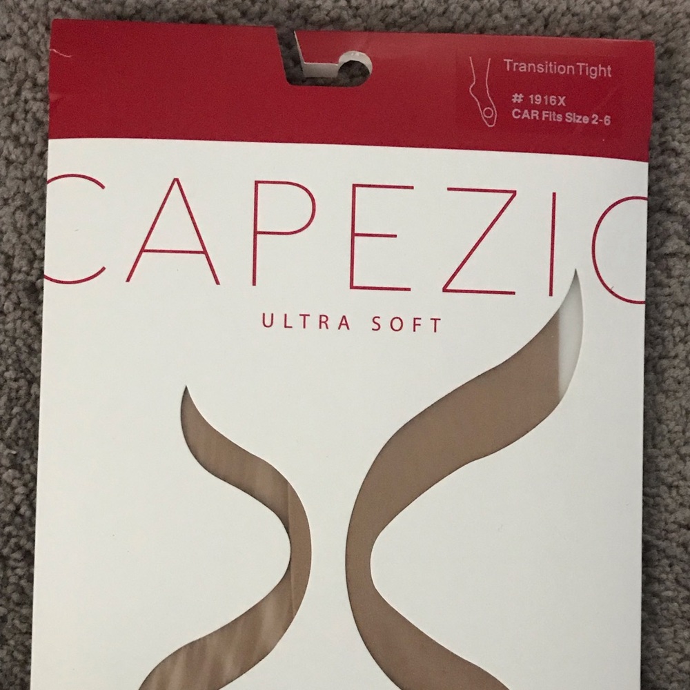 Transition dance tights